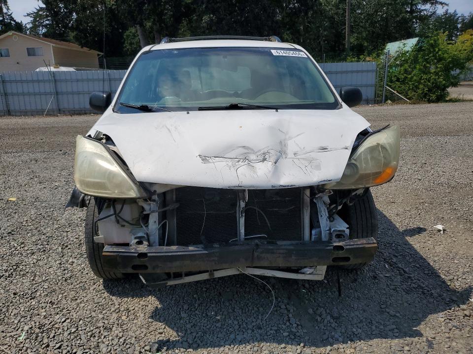 2005 Toyota Sienna VIN 5TDZA23C65S323835 COPART salvage auction — FRONT END, Wa - Bill Of Sale, sold $200 on 2026-07-31 (photo 5)