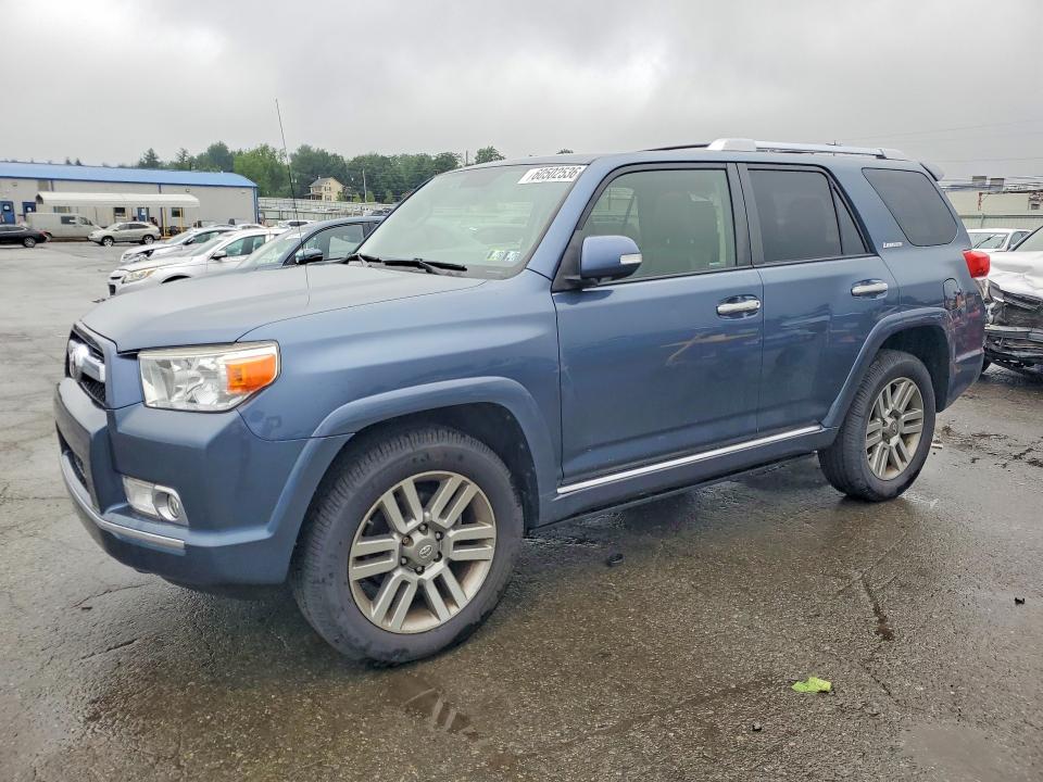 2012 Toyota 4runner VIN JTEBU5JR3C5105898 COPART salvage auction — MINOR DENT/SCRATCHES, Pa - Certificate Of Salvage, sold $9,700 on 2026-07-14 (photo 1)