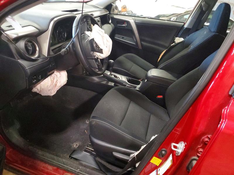 2016 Toyota VIN JTMRFREVXGJ102232 COPART salvage auction — FRONT END, Mi - Certificate Of Title, sold $2,650 on 2026-07-31 (photo 7)
