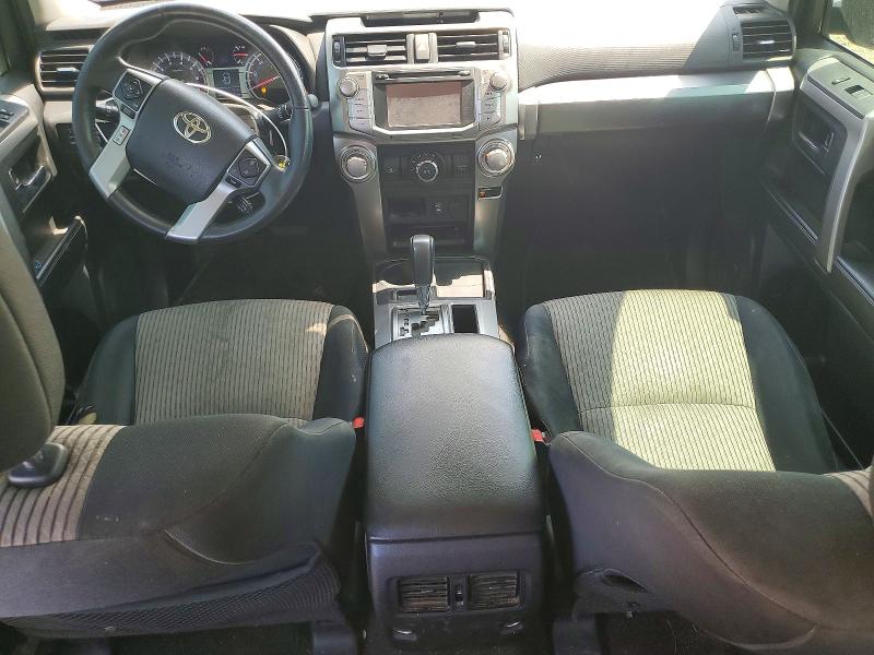 2015 Toyota 4runner VIN JTEZU5JR2F5092449 COPART salvage auction — MINOR DENT/SCRATCHES, Ar - Certificate Of Title (P), sold $7,500 on 2026-07-11 (photo 8)