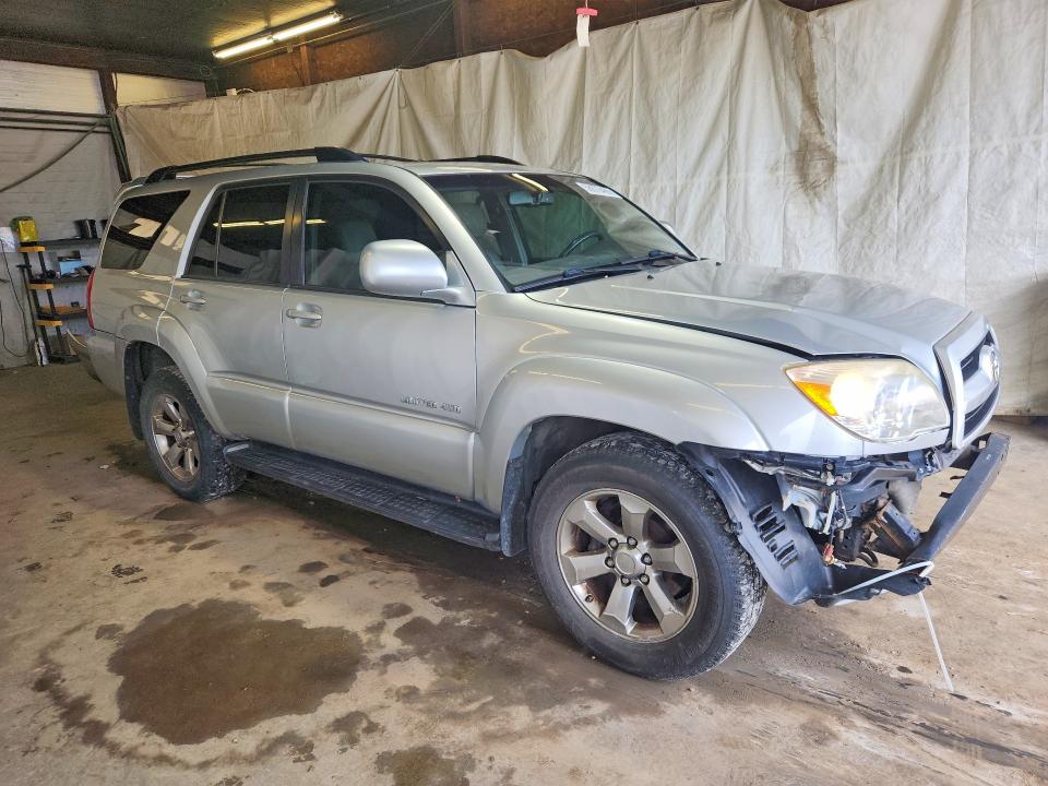 2007 Toyota 4runner VIN JTEBU17R678100392 COPART salvage auction — FRONT END, Pa - Certificate Of Salvage, sold $1,800 on 2026-07-30 (photo 4)