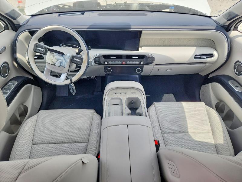2026 Hyundai Palisade VIN KM8RMESA4TU082967 COPART salvage auction — FRONT END, MI - CERTIFICATE OF TITLE, sold $15,300 on 2026-07-30 (photo 8)