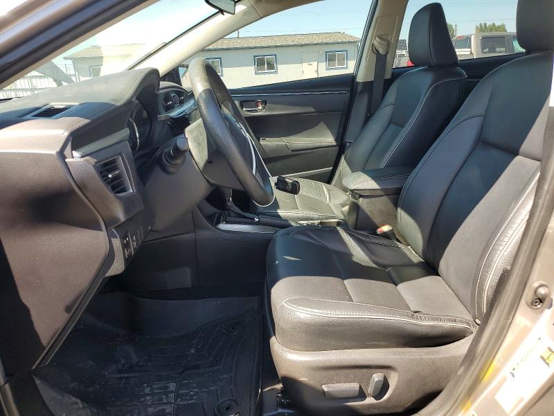 2014 Toyota Corolla VIN 5YFBPRHEXEP043685 COPART salvage auction — FRONT END, Wa - Bill Of Sale, sold $2,150 on 2026-07-29 (photo 7)