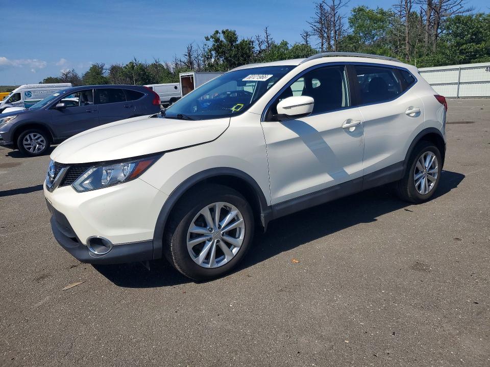 2017 Nissan VIN JN1BJ1CR3HW138214 COPART salvage auction — SIDE, Ny - Mv-907A Salvage Certificate, sold $3,850 on 2026-07-15 (photo 1)