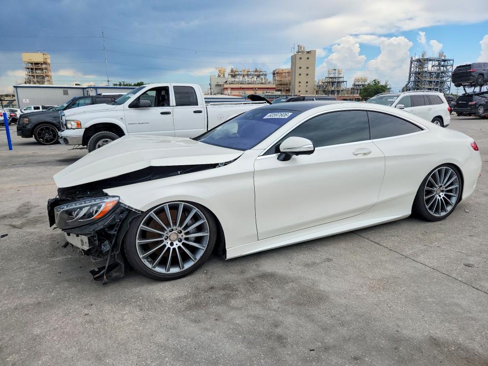 2016 Mercedes-benz VIN WDDXJ8FBXGA013111 COPART salvage auction — FRONT END, La - Permit To Sell (P), sold $7,400 on 2026-07-15 (photo 1)