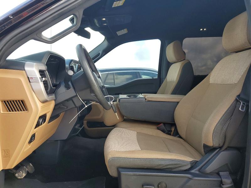 2023 Ford F-150 VIN 1FTEW1C59PKD23933 COPART salvage auction — SIDE, TX - SALVAGE VEHICLE TITLE, sold $9,300 on 2026-07-31 (photo 7)