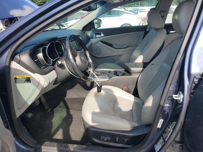 2015 Kia Optima VIN 5XXGN4A76FG365597 COPART salvage auction — MINOR DENT/SCRATCHES, Sc - Certificate Of Title, sold $275 on 2026-07-29 (photo 7)