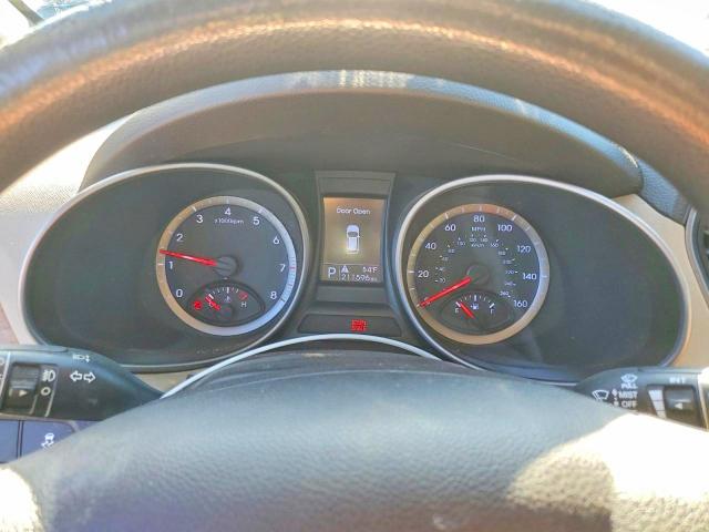 2016 Hyundai Santa fe VIN KM8SM4HF0GU133952 COPART salvage auction — SIDE, Sc - Certificate Of Title, sold $1,500 on 2026-07-29 (photo 9)