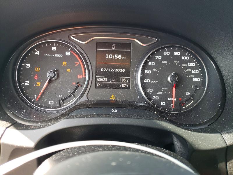 2015 Audi A3 VIN WAUEFGFF1F1029595 COPART salvage auction — FRONT END, Ct - Cert Of Title-Salvage, sold $1,950 on 2026-07-28 (photo 9)