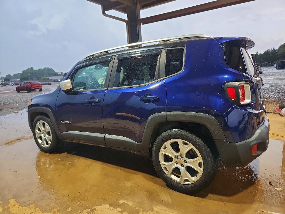 2016 Jeep VIN ZACCJADT3GPC63270 COPART salvage auction — FRONT END, Al - Cert Of Title-Salvage Title, sold $1,600 on 2026-08-12 (photo 2)