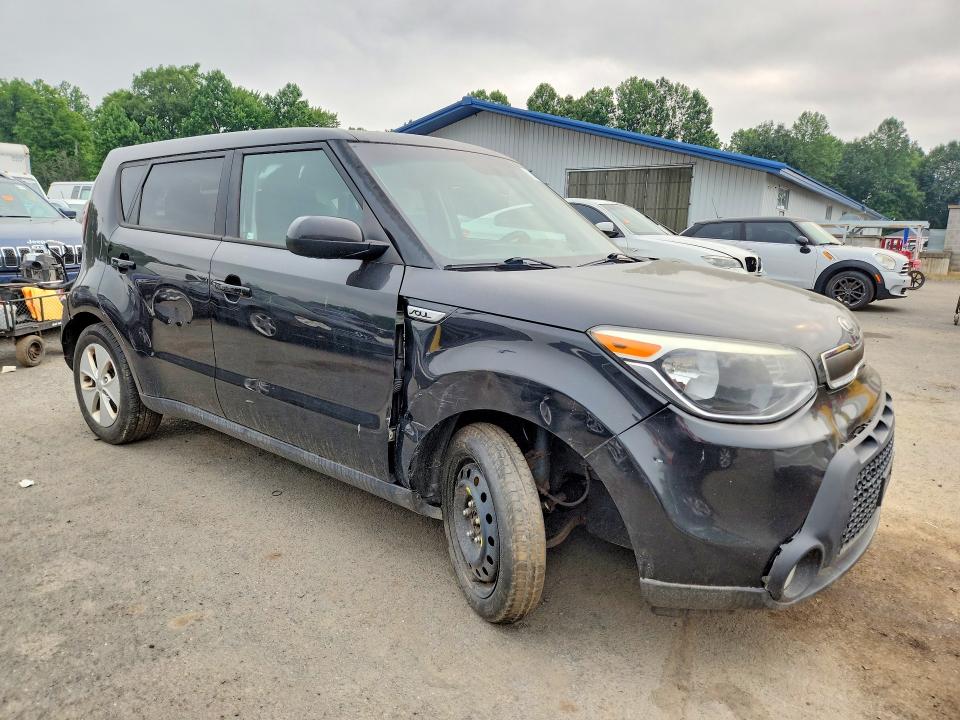 2015 Kia Soul VIN KNDJN2A29F7151596 COPART salvage auction — FRONT END, MA - CERTIFICATE OF TITLE (P), sold $1,000 on 2026-07-27 (photo 4)