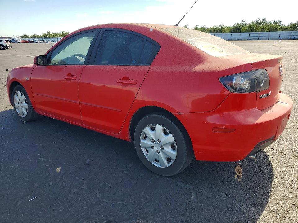 2007 Mazda 3 VIN JM1BK12G271754010 COPART salvage auction — MECHANICAL, Ca - Dis/Dlr/Exp Only Clean Title, sold $450 on 2026-07-09 (photo 2)