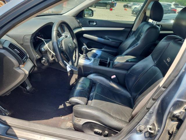 2008 Infiniti G VIN JNKBV61E68M207406 COPART salvage auction — SIDE, Nc - Salvage Certificate Of Title, sold $500 on 2026-07-28 (photo 7)