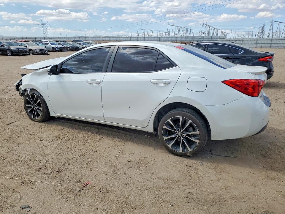 2018 Toyota Corolla VIN 5YFBURHE2JP803532 COPART salvage auction — FRONT END, CA - ACQ BOS - POST SALE - SALVAGE, sold $525 on 2026-07-20 (photo 2)