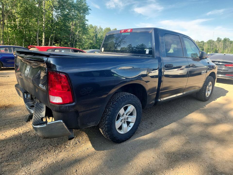 2017 Ram 1500 VIN 3C6RR7KT4HG628848 COPART salvage auction — REAR END, ON - PERMIT SALVAGE, sold $2,000 on 2026-07-23 (photo 3)
