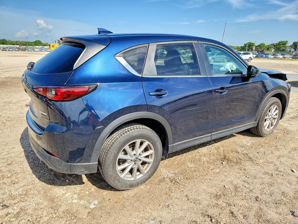 2023 Mazda Cx-5 VIN JM3KFBCM9P0244068 COPART salvage auction — FRONT END, Salvage Title, sold $975 on 2026-07-28 (photo 3)