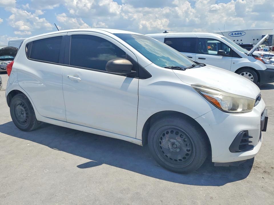 2016 Chevrolet VIN KL8CA6SA9GC623010 COPART salvage auction — HAIL, Ok - Certificate Of Title, sold $650 on 2026-07-10 (photo 4)