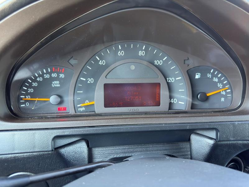 2005 Mercedes-benz G-klasse VIN WDCYR49EX5X156540 COPART salvage auction — MINOR DENT/SCRATCHES, CA - SALVAGE CERTIFICATE (P), sold $13,100 on 2026-07-27 (photo 8)