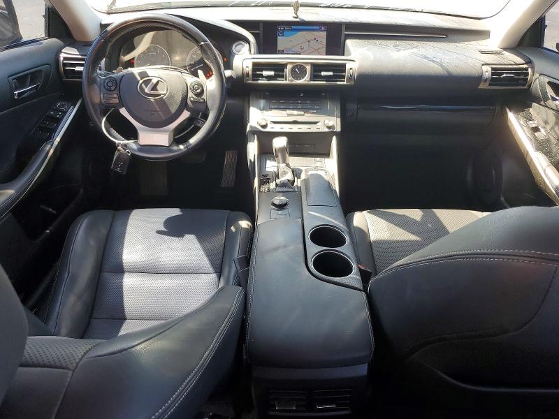 2016 Lexus Is VIN JTHBA1D2XG5011512 COPART salvage auction — ROLLOVER, Ca - Salvage Certificate, sold $1,000 on 2026-07-31 (photo 8)