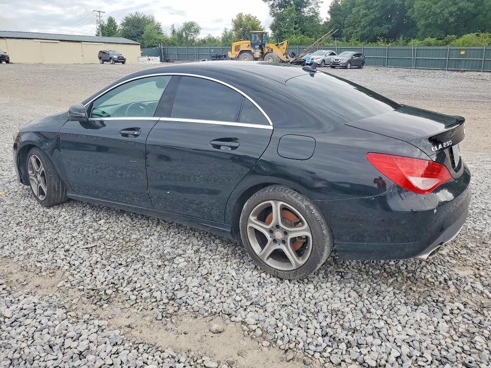 2014 Mercedes-benz Cla-klasse VIN WDDSJ4GB6EN075757 COPART salvage auction — FRONT END, GA - CERTIFICATE OF TITLE (P), sold $3,100 on 2026-07-28 (photo 2)