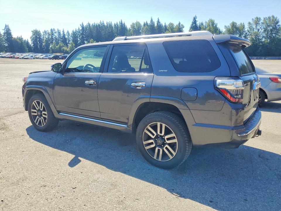 2018 Toyota 4runner VIN JTEBU5JR0J5574797 COPART salvage auction — FRONT END, WA - BILL OF SALE, sold $11,900 on 2026-07-27 (photo 2)
