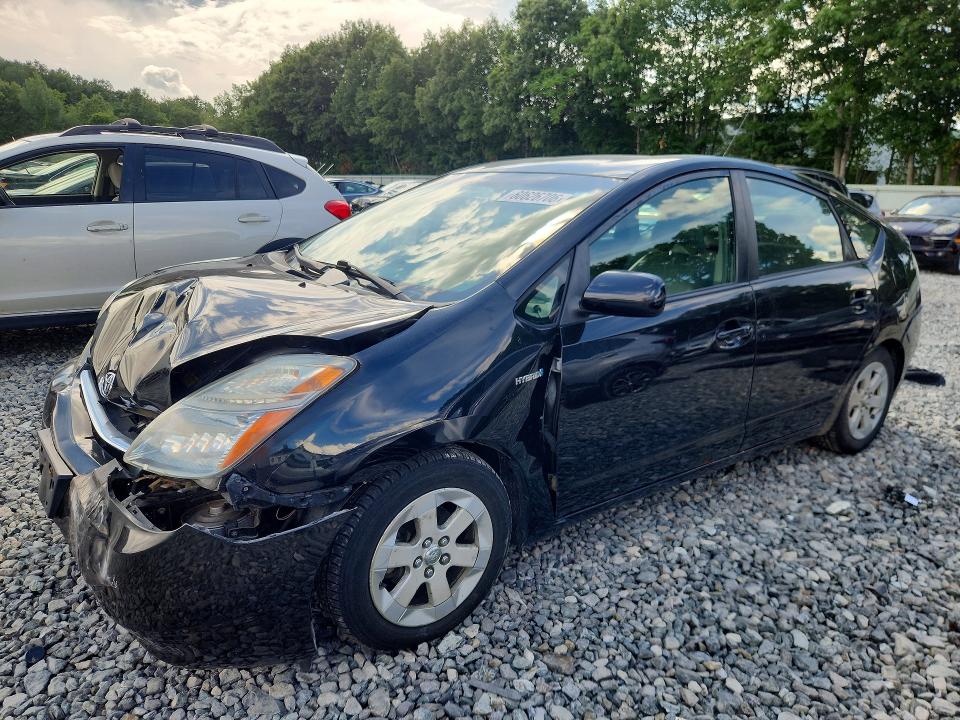 2008 Toyota Prius VIN JTDKB20U087714960 COPART salvage auction — FRONT END, Ma - Cert Of Title-Reconstrctd Coll, sold $125 on 2026-07-29 (photo 1)