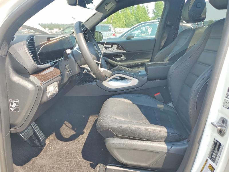 2024 Mercedes-benz Gls-klasse VIN 4JGFF5KEXRB124899 COPART salvage auction — FRONT END, Wa - Bill Of Sale, sold $38,250 on 2026-08-17 (photo 7)