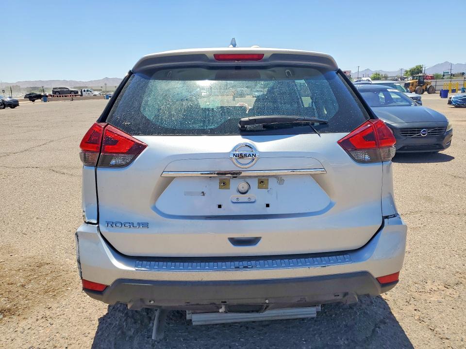 2018 Nissan Rogue sport VIN KNMAT2MT1JP513164 COPART salvage auction — FRONT END, Az - Certificate Of Title, sold $150 on 2026-07-28 (photo 6)