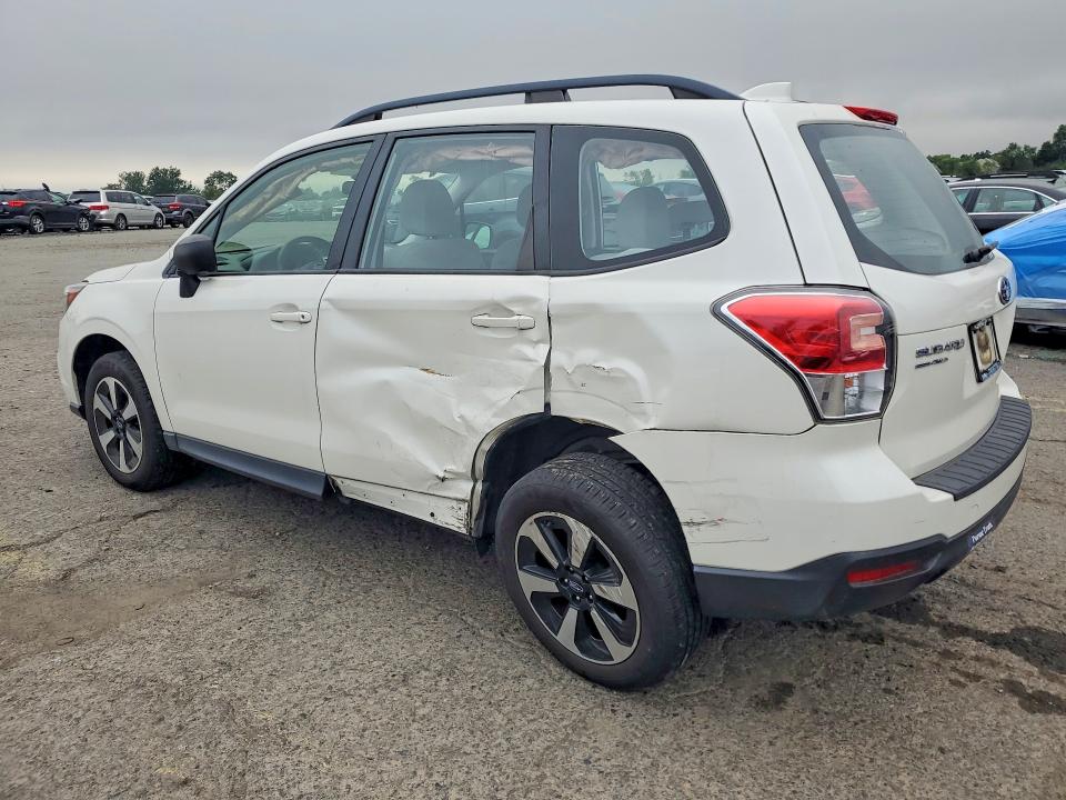 2018 Subaru Forester VIN JF2SJABC0JH432580 COPART salvage auction — SIDE, PA - CERTIFICATE OF SALVAGE, sold $1,500 on 2026-07-28 (photo 2)