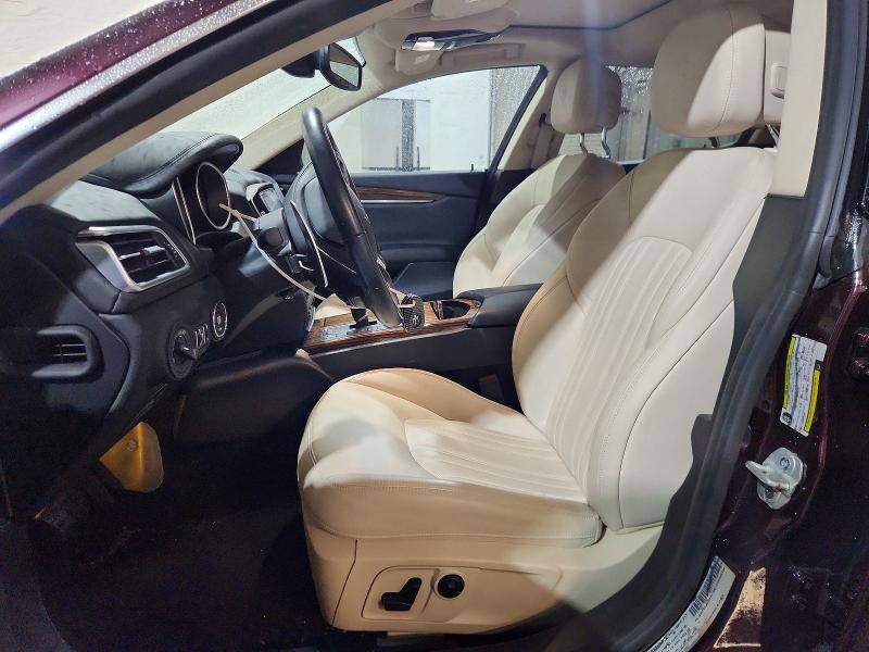 2017 Maserati Ghibli VIN ZAM57RTL4H1247115 COPART salvage auction — FRONT END, Nh - Cert Of Title-Salvage, sold $5,400 on 2026-08-21 (photo 7)