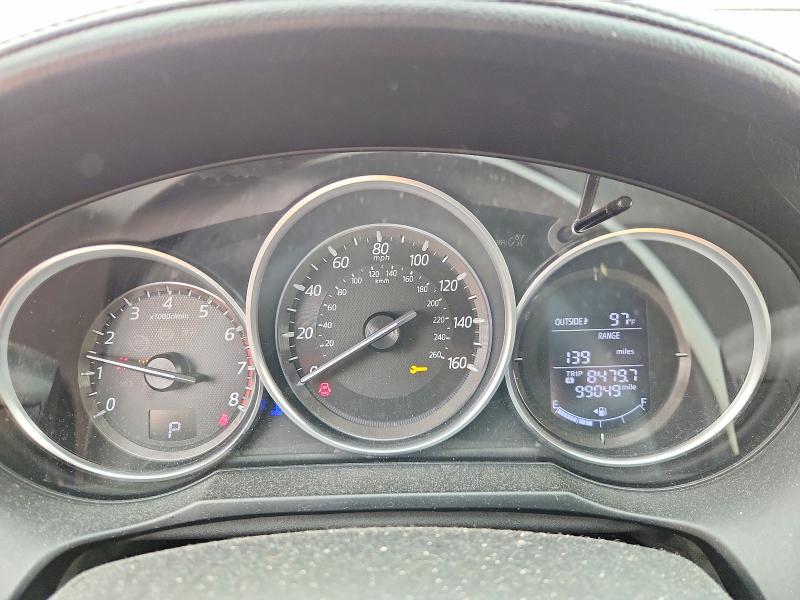 2016 Mazda 6 VIN JM1GJ1V54G1418748 COPART salvage auction — FRONT END, NY - MV-907A SALVAGE CERTIFICATE, sold $1,650 on 2026-07-27 (photo 9)
