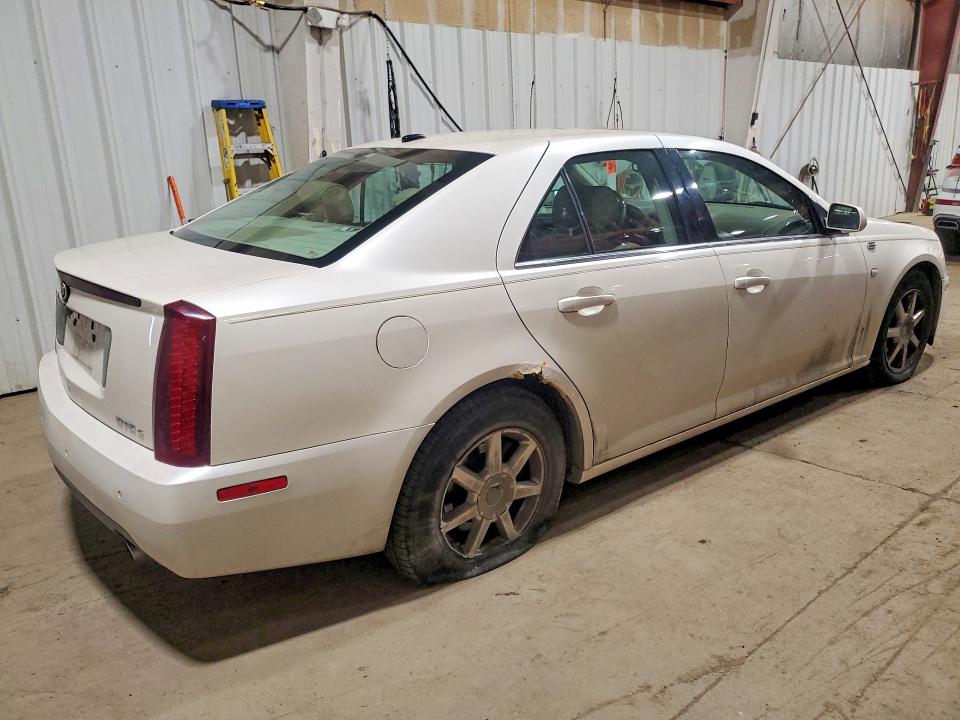 2007 Cadillac Sts VIN 1G6DW677X70118673 COPART salvage auction — SIDE, AK - BILL OF SALE- SALVAGE, sold $20 on 2026-07-28 (photo 3)