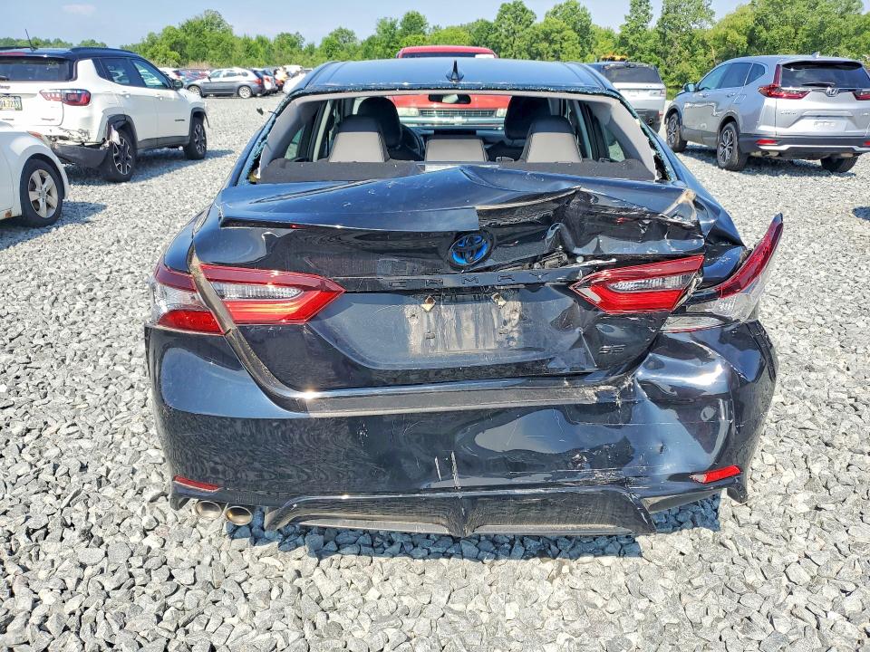 2022 Toyota Camry solara VIN 4T1G31AK9NU033246 COPART salvage auction — REAR END, Oh - Cert Of Title-Salvage, sold $7,700 on 2026-08-10 (photo 6)