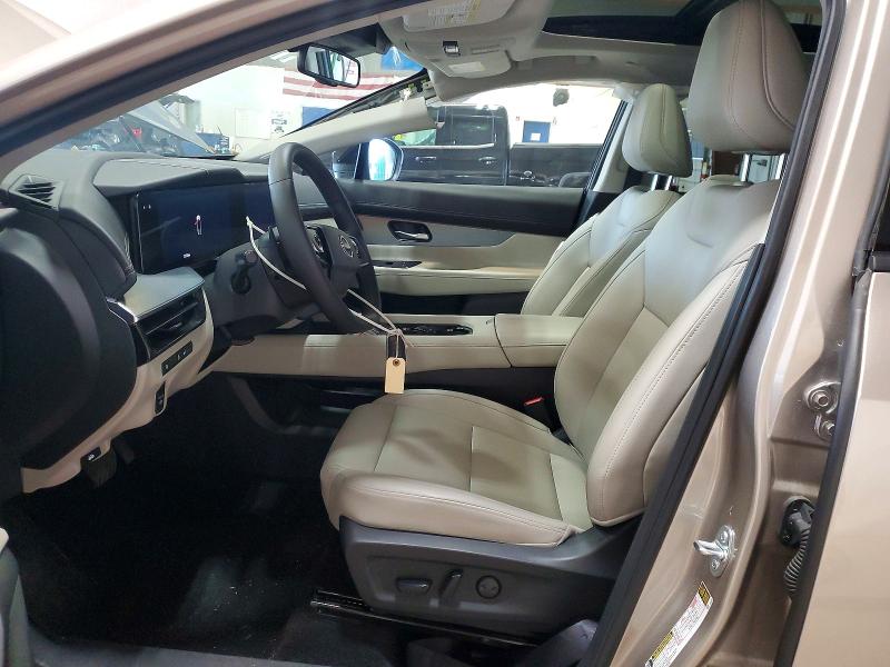 2025 Nissan Murano VIN 5N1AZ3CS6SC138079 COPART salvage auction — SIDE, Ny - Mv-907A Salvage Certificate, sold $12,200 on 2026-08-10 (photo 7)