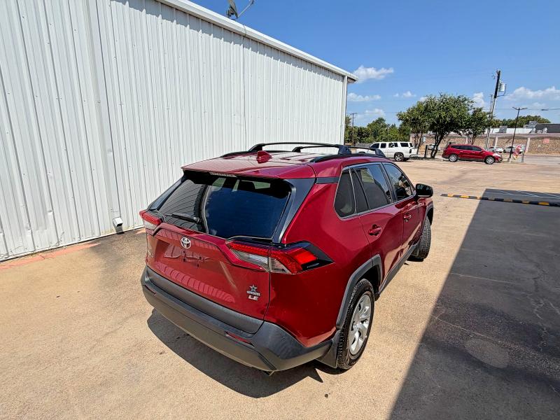 2019 Toyota VIN 2T3H1RFV6KW045613 COPART salvage auction — MINOR DENT/SCRATCHES, Nm - Certificate Of Title (P), sold $6,400 on 2026-07-27 (photo 4)