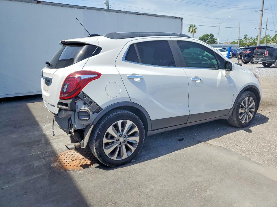 2018 Buick Encore VIN KL4CJASB5JB634211 COPART salvage auction — REAR END, Salvage Title, sold $350 on 2026-07-24 (photo 3)