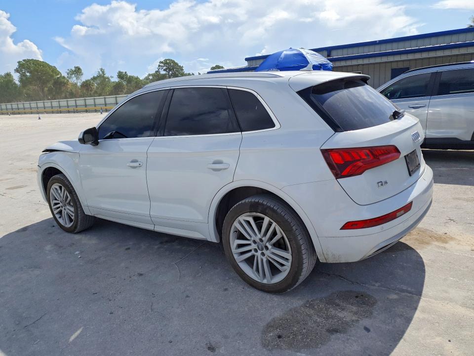 2022 Audi 5000 VIN WA1BNAFYXL2029733 COPART salvage auction — FRONT END, Fl - Certificate Of Destruction, sold $5,300 on 2026-07-15 (photo 2)