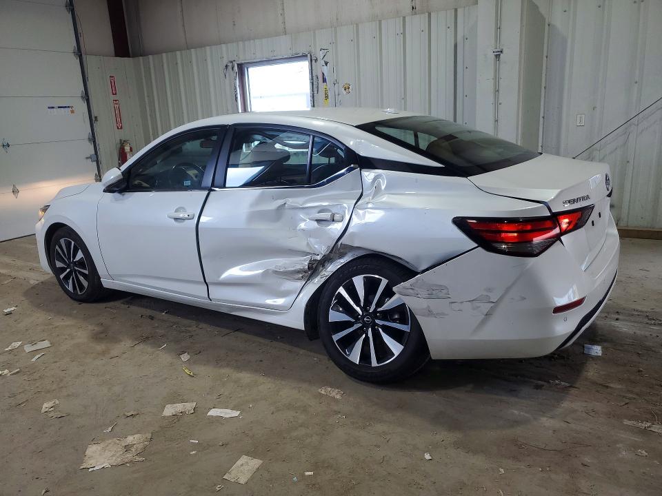 2025 Nissan Sentra VIN 3N1AB8CVXSY286164 COPART salvage auction — REAR END, Fl - Certificate Of Destruction (P), sold $2,200 on 2026-07-27 (photo 2)
