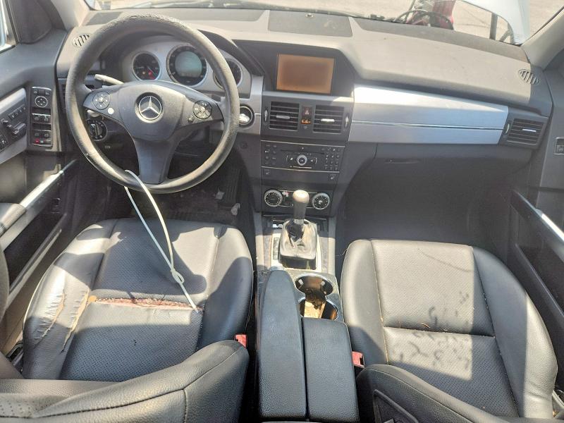 2010 Mercedes-benz Glk-class VIN WDCGG8HB4AF280495 COPART salvage auction — FRONT END, LA - CERTIFICATE OF TITLE, sold $950 on 2026-08-19 (photo 8)