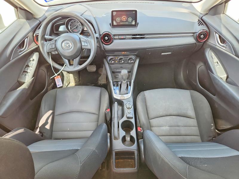 2016 Mazda Cx-3 VIN JM1DKBB75G0125832 COPART salvage auction — REAR END, Tx - Salvage Vehicle Title, sold $1,900 on 2026-07-23 (photo 8)