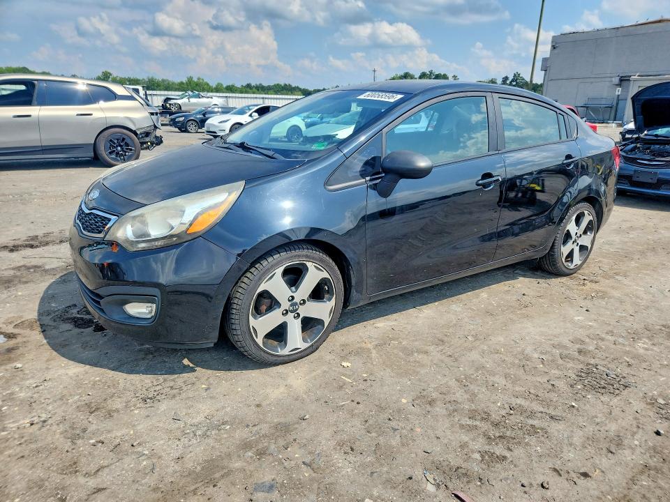 2012 Kia VIN KNADN4A30C6046607 COPART salvage auction — MINOR DENT/SCRATCHES, Salvage Title, sold $775 on 2026-07-15 (photo 1)