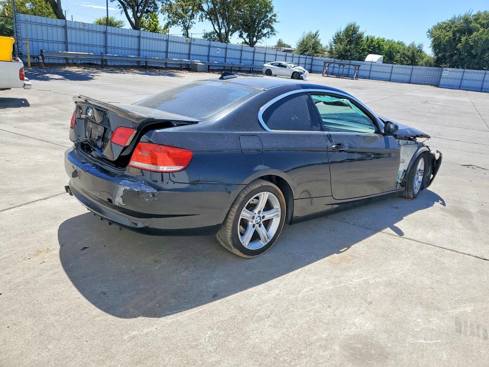 2010 BMW 3 series VIN WBAWV1C57AP123728 COPART salvage auction — FRONT END, CA - SALVAGE CERTIFICATE, sold $150 on 2026-08-03 (photo 3)