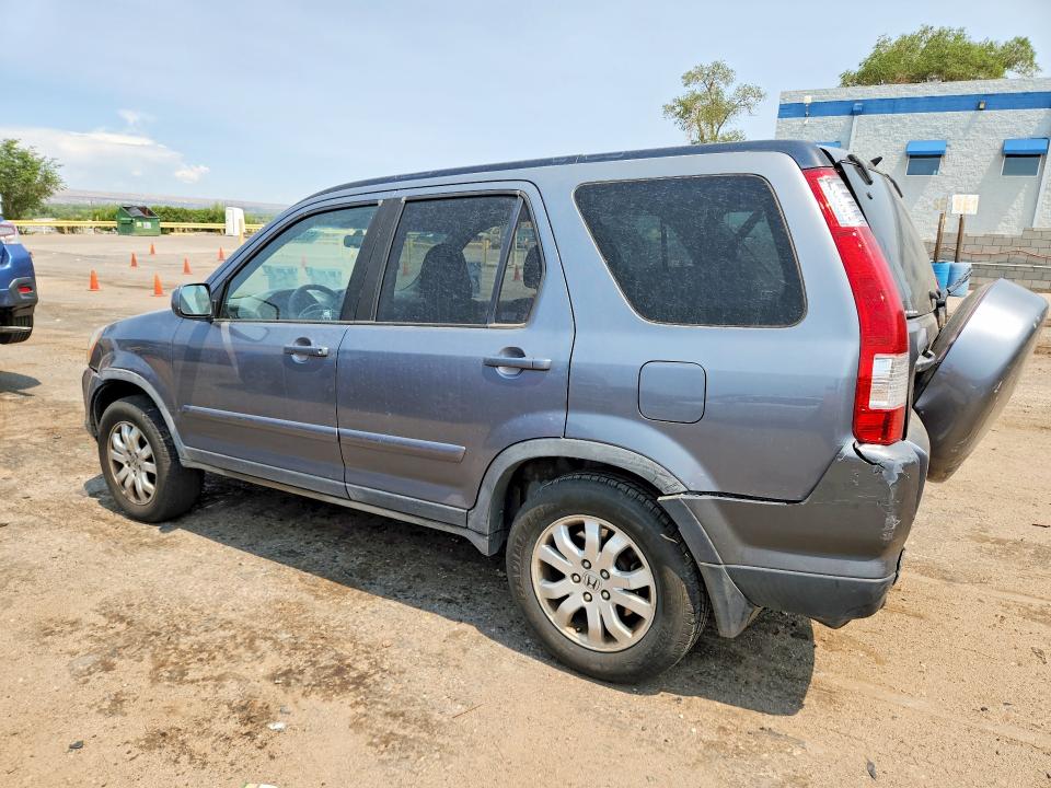 2006 Honda Cr-v VIN JHLRD78976C013278 COPART salvage auction — REAR END, NM - CERT OF TITLE-SALVAGE (P), sold $300 on 2026-07-23 (photo 2)