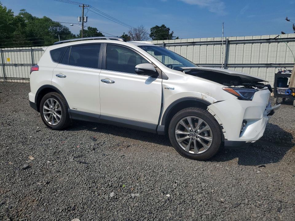 2018 Toyota Rav4 VIN JTMDJREV9JD177759 COPART salvage auction — FRONT END, Nj - Cert Of Title-Salvage, sold $2,000 on 2026-07-24 (photo 4)