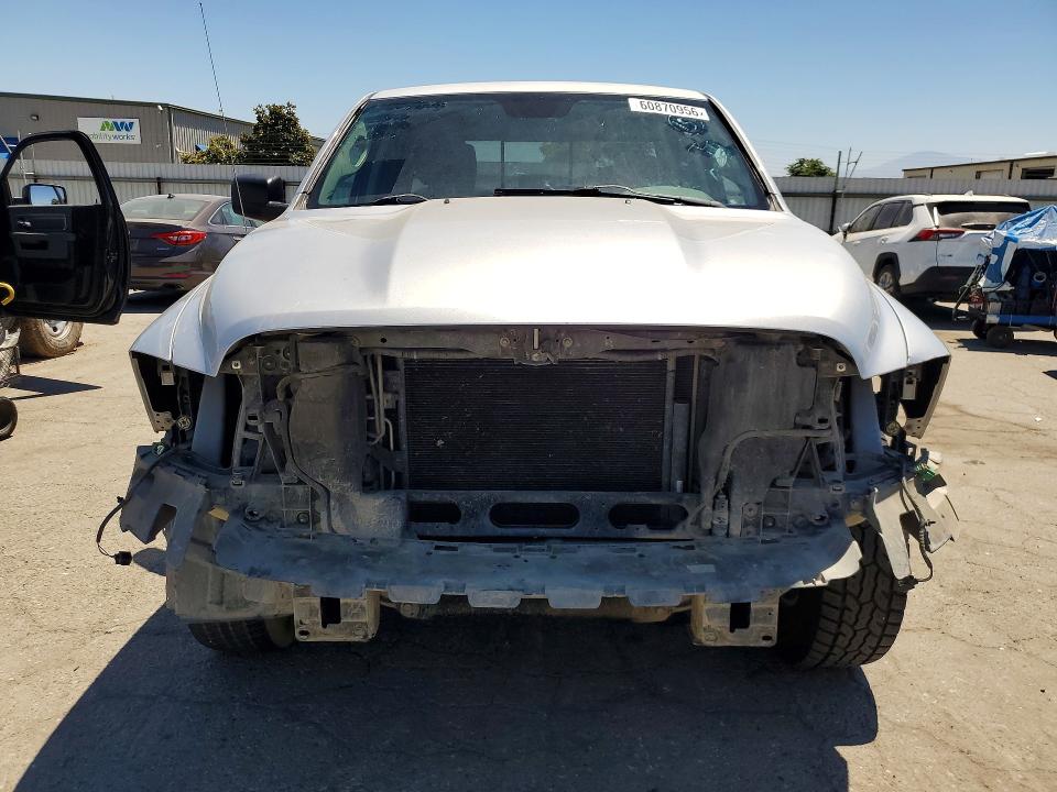 2013 Ram 1500 VIN 1C6RR7GP4DS609800 COPART salvage auction — FRONT END, Ca - Salvage Certificate, sold $1,800 on 2026-07-17 (photo 5)