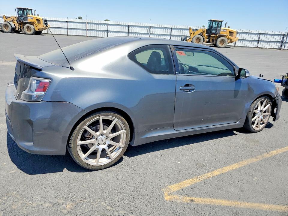 2014 Scion Tc VIN JTKJF5C74E3067238 COPART salvage auction — FRONT END, Ca - Salvage Certificate, sold $1,000 on 2026-07-23 (photo 3)