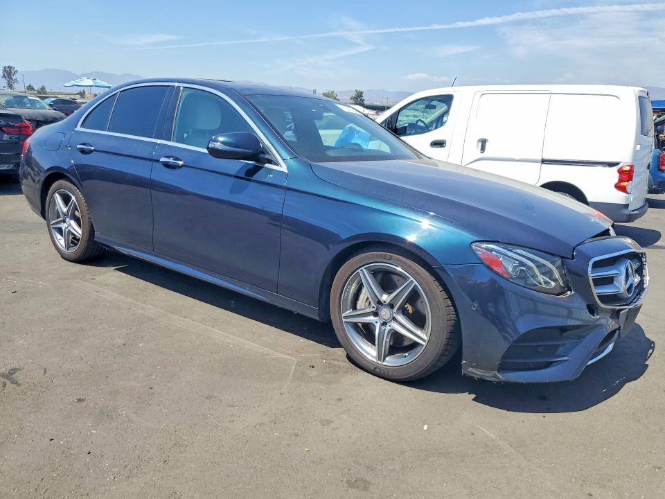 2017 Mercedes-benz E-class VIN WDDZF4JBXHA090864 COPART salvage auction — FRONT END, CA - SALVAGE CERTIFICATE, sold $6,100 on 2026-08-12 (photo 4)
