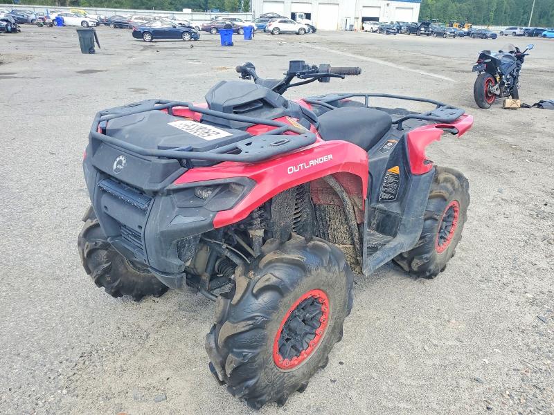 2023 Can-am/ brp Outlander VIN 3JB3GA445PJ001426 COPART salvage auction — SIDE, Ga - Salvage Bill Of Sale, sold $3,650 on 2026-07-09 (photo 9)
