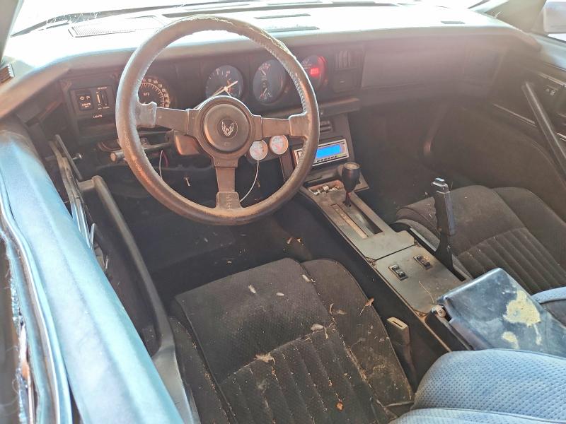 1982 Pontiac Firebird VIN 1G2AW87H9CL545473 COPART salvage auction — SIDE, Az - Cert Of Title - Salvage, sold $275 on 2026-09-02 (photo 8)