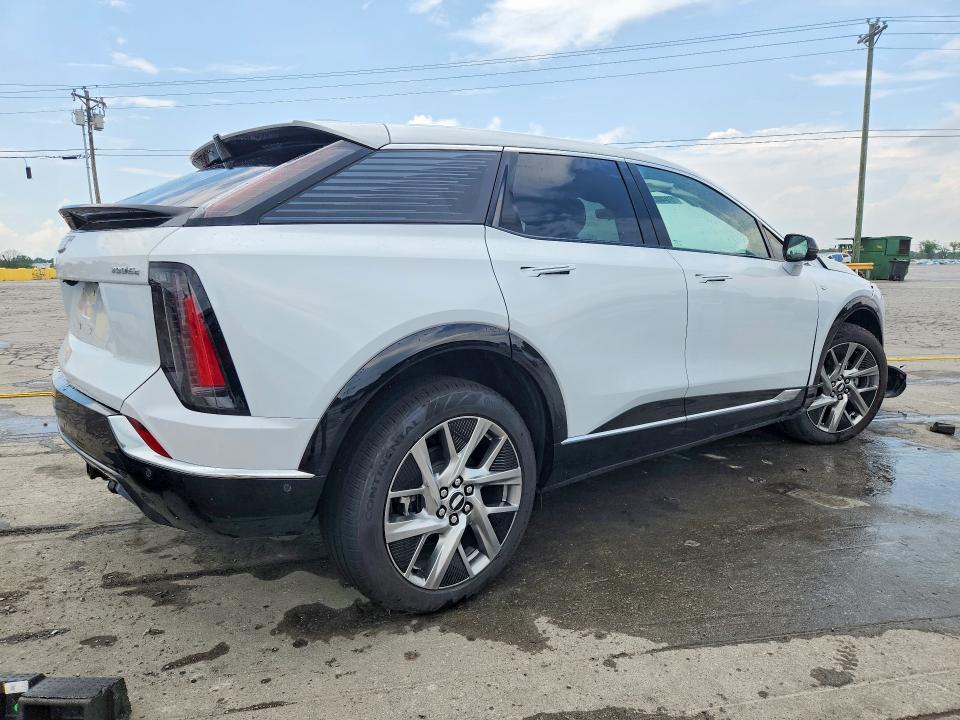 2026 Cadillac Optiq VIN 3GYK3DM44TS169997 COPART salvage auction — FRONT END, Tn - Salvage Certificate, sold $10,700 on 2026-09-15 (photo 3)